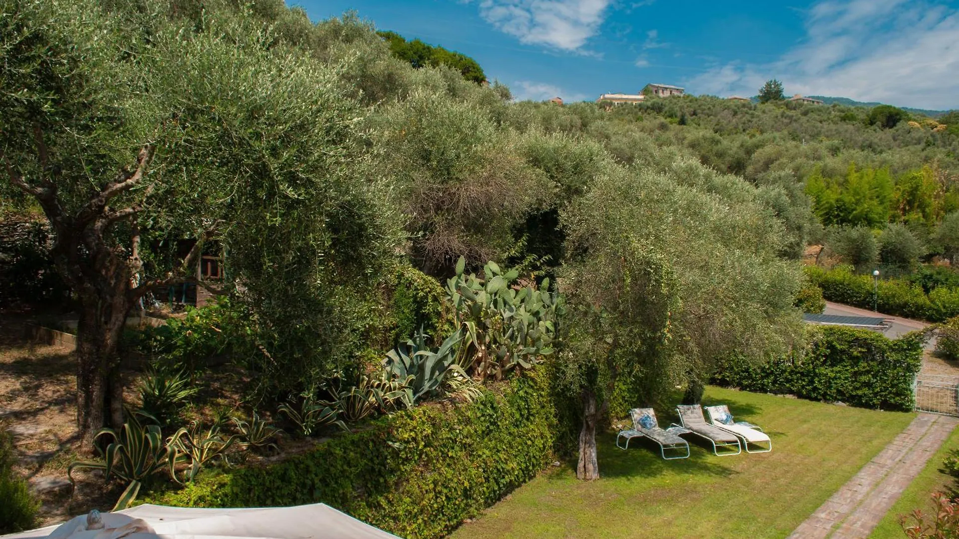 Casa Due Ulivi Villa Lavagna İtalya